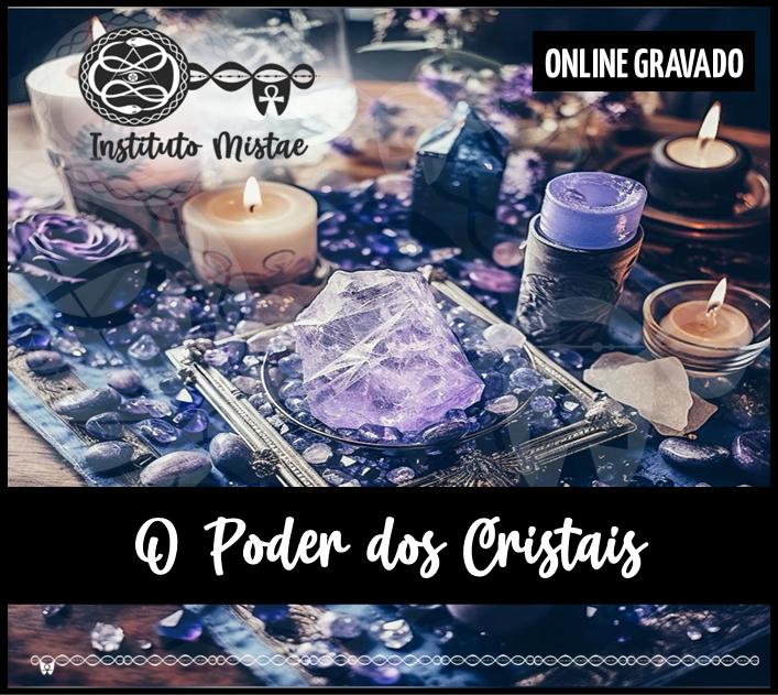 O Poder dos Cristais (com Alline Lima e Evaldo Mazer)