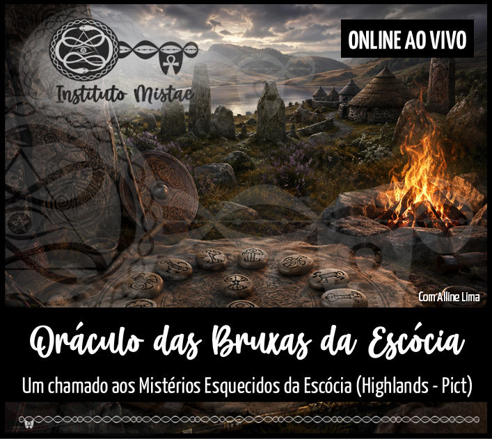 Oráculo das Bruxas da Escócia (com Alline Lima)
